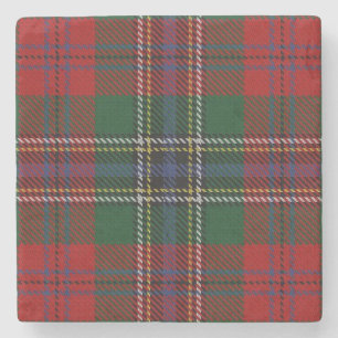 Gamts Scots Tavern Klan MacLean Tartan Stenunderlägg