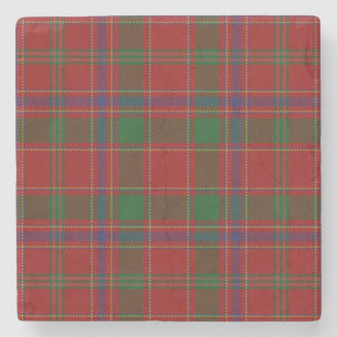 Gamts Scots Tavern Klan Munro Tartan Stenunderlägg