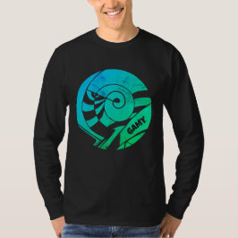 GAMY® Logo Herren Langarm T Shirt