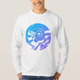 GAMY® Logo Herren Langarm T Shirt