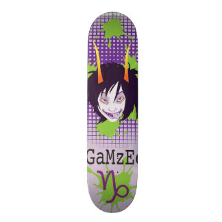 GaMzEe Skateboard Bräda 19,5 Cm