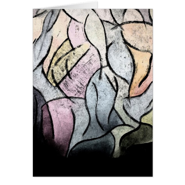 Gan Eden Hälsningskort (Framsidan)