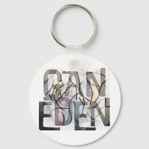 Gan Eden Nyckelring