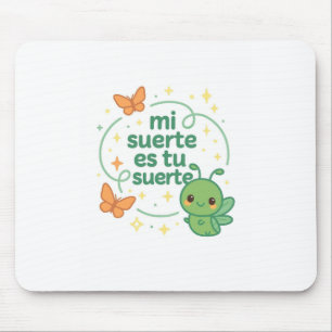 Gan Gan Mouse Pad - Tur och mod vid ditt Fingert Musmatta