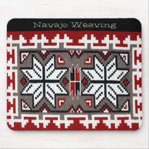 Ganado Red Weave Mousepad Musmatta