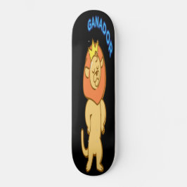 Ganador Winner Mini Skateboard Bräda 18,5 Cm