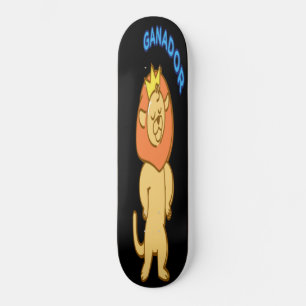 Ganador Winner Mini Skateboard Bräda 18,5 Cm