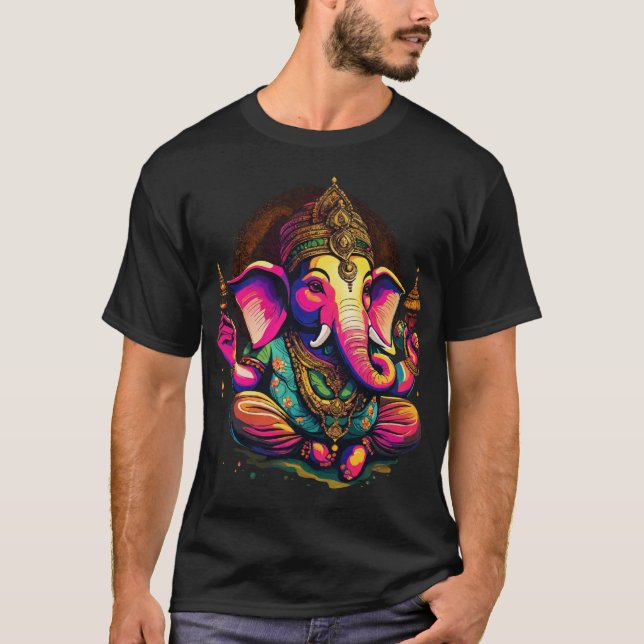 ganapati bapa t shirt (Framsida)