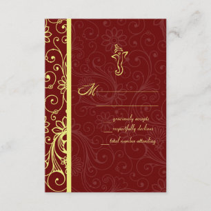 Ganapati Bröllop OSA Card Kort