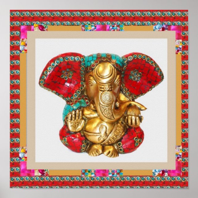 GANAPATI Ganesh Poster (Framsidan)