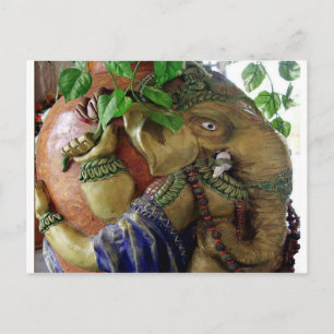 Ganapati Ganesh Vykort