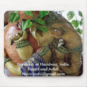 Ganapati på Haridwa… Musmatta
