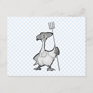 Gancy Goose Vykort