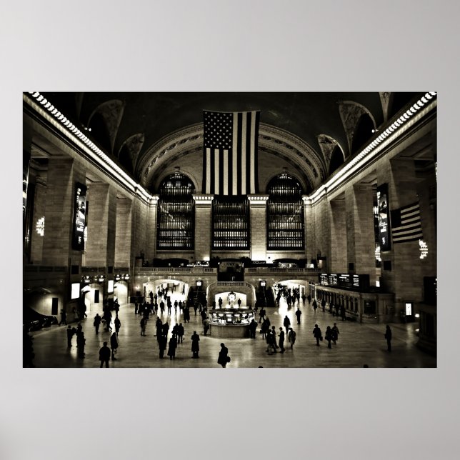 Gand Central Station Poster (Framsidan)