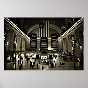 Gand centralstation poster