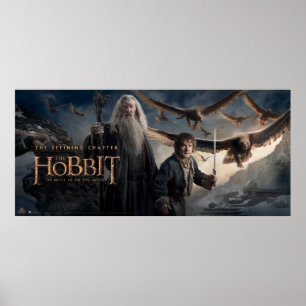 Gandalf, BILBO BAGGINS™ och Underbara öron Poster