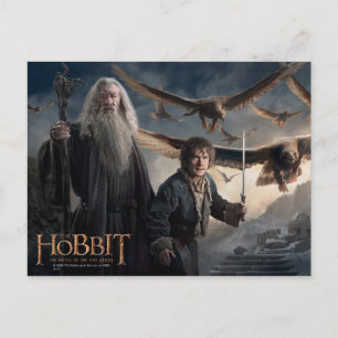 Gandalf, BILBO BAGGINS™ och Underbara öron Vykort