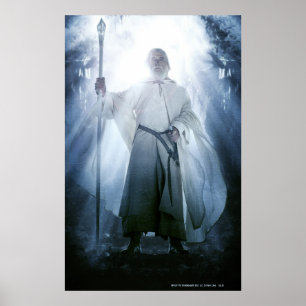 GANDALF™ Glowing Poster