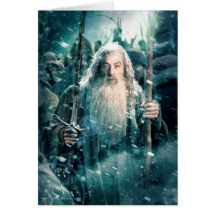 Gandalf Grått Hälsningskort