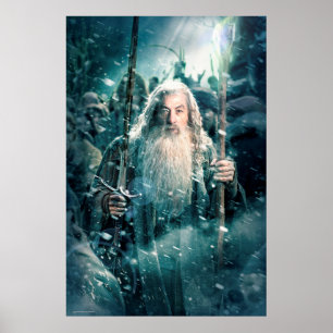 Gandalf Grått Poster