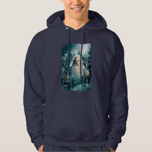 Gandalf Grått Sweatshirt Med Luva