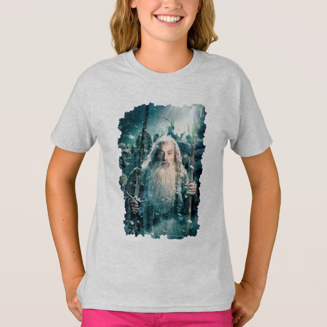 Gandalf Grått T Shirt (Framsida)