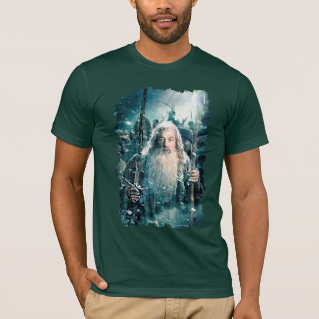 Gandalf Grått Tee Shirt (Framsida)