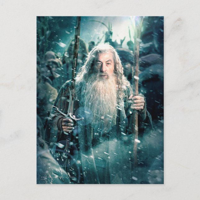 Gandalf Grått Vykort (Framsida)