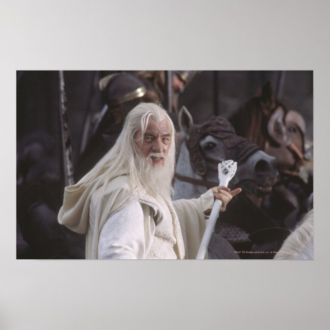 GANDALF™ Holdingpersonal Poster (Framsidan)