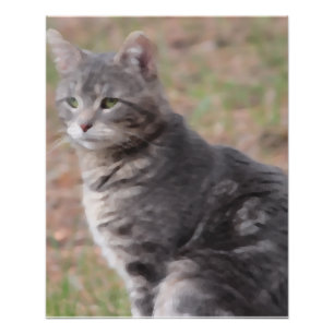 Gandalf i olja fototryck