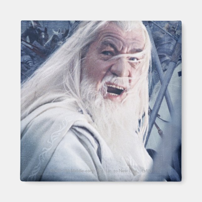 GANDALF™ i strid Magnet (Framsidan)
