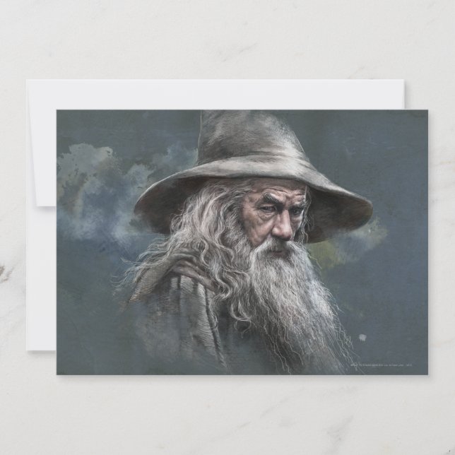 Gandalf Illustration (Framsida)