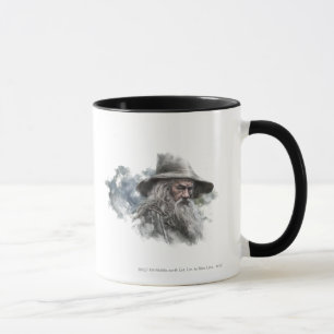 Gandalf Illustration Mugg