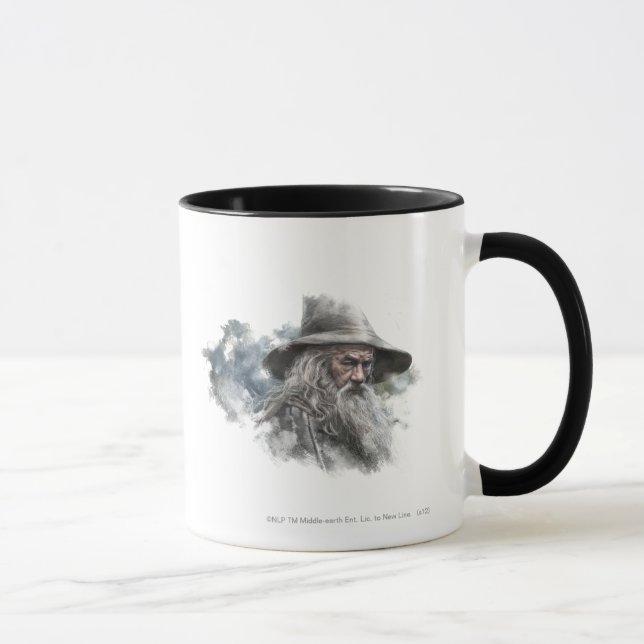 Gandalf Illustration Mugg (Höger)