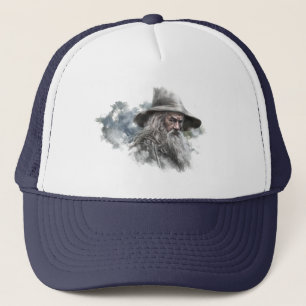 Gandalf Illustration Truckerkeps