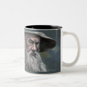 Gandalf Illustration Två-Tonad Mugg