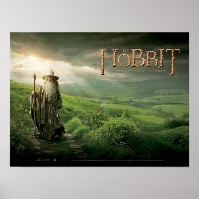 Gandalf in SHIRE™ Poster (Framsidan)