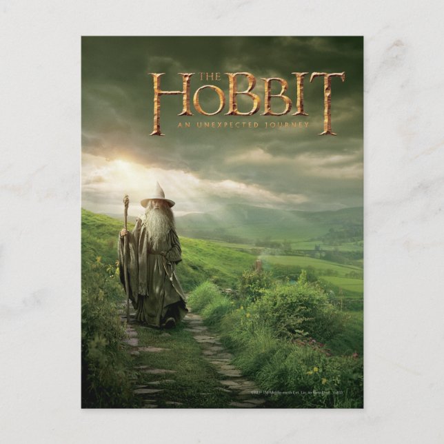 Gandalf in SHIRE™ Vykort (Framsida)