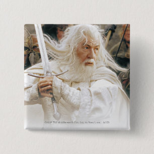 GANDALF™-kamp med ord Knapp