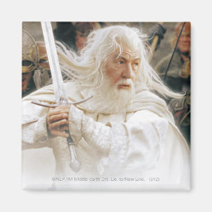 GANDALF™-kamp med ord Magnet