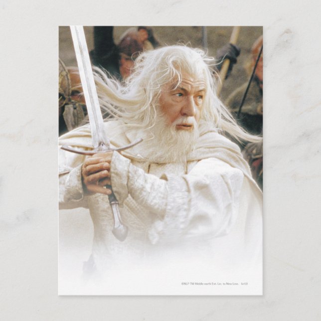 GANDALF™-kamp med ord Vykort (Framsida)