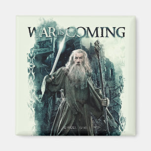 Gandalf - Krig kommer Magnet