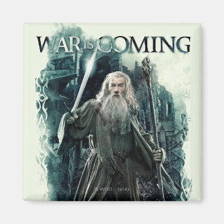 Gandalf - Krig kommer Magnet