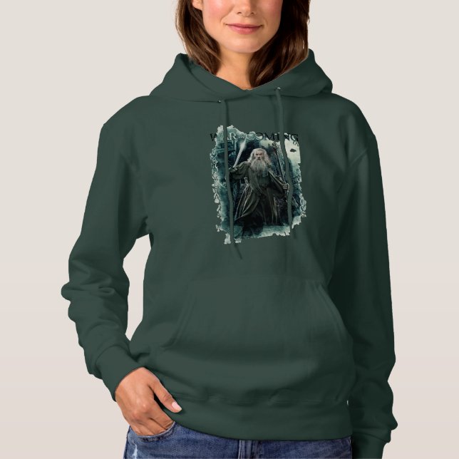 Gandalf - Krig kommer Tee Shirt (Framsida)
