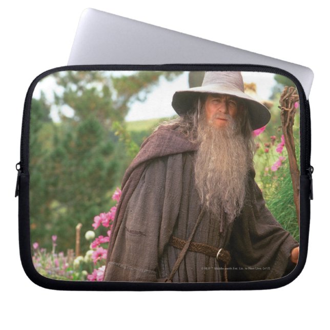 GANDALF™ med hög Laptop Sleeve (Framsidan)