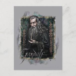 Gandalf med namn vykort