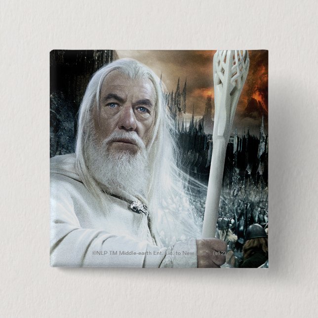 GANDALF™ med personal Knapp (Framsida)