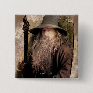 Gandalf med personal knapp