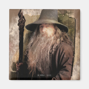 Gandalf med personal magnet