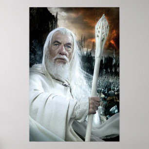 GANDALF™ med personal Poster